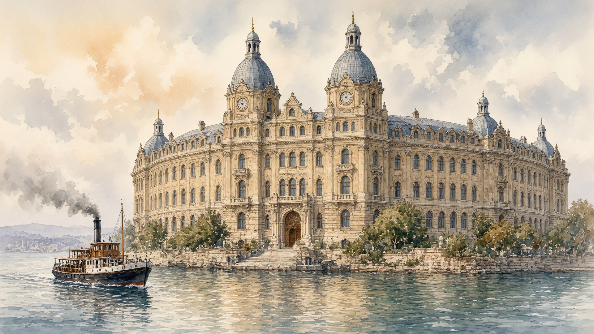 Haydarpaşa Lisesi ve Marmara'ya Bakan Tıp Fakültesi Binası: Kadavra Mahzenlerinden Çıkan Efsaneler