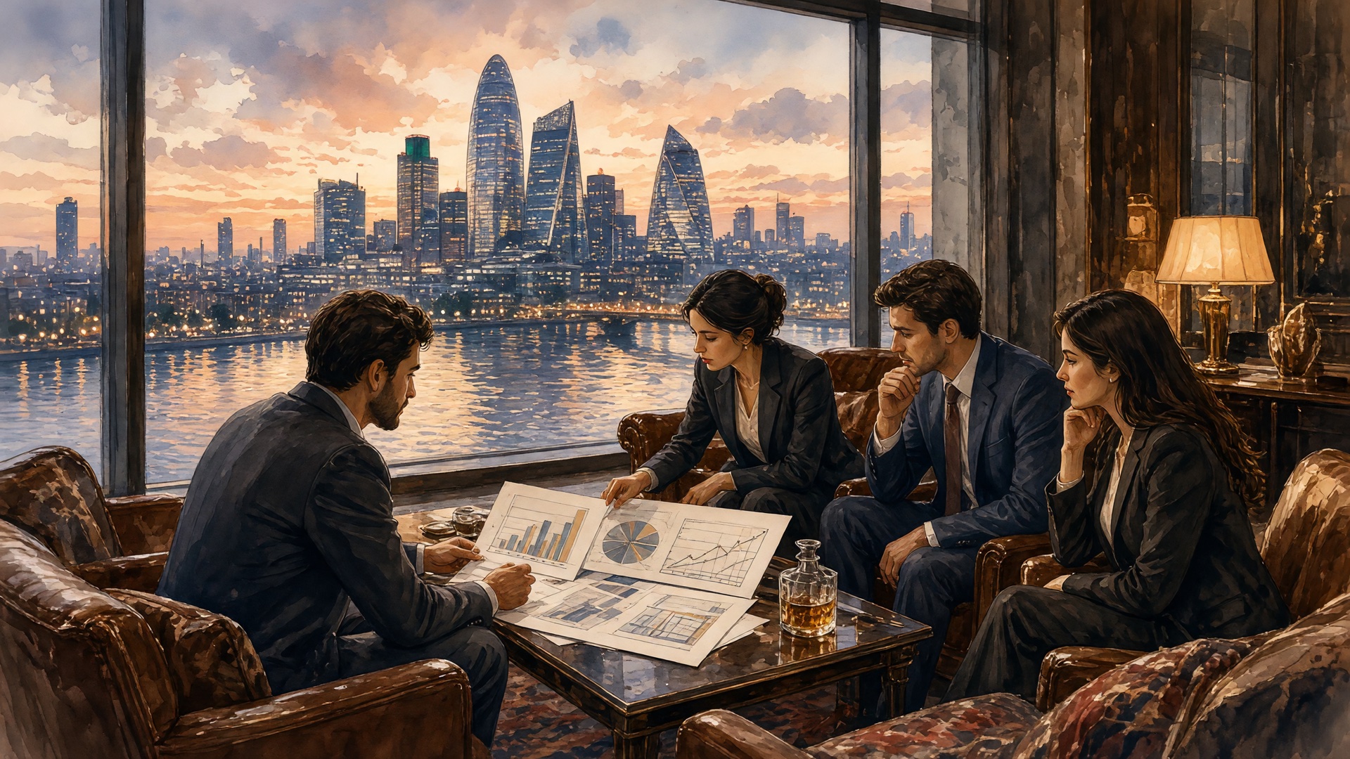 Londra Finans Dünyasındaki Türk Kolonisi: The City ve Canary Wharf'ta Kolejliler Ağı