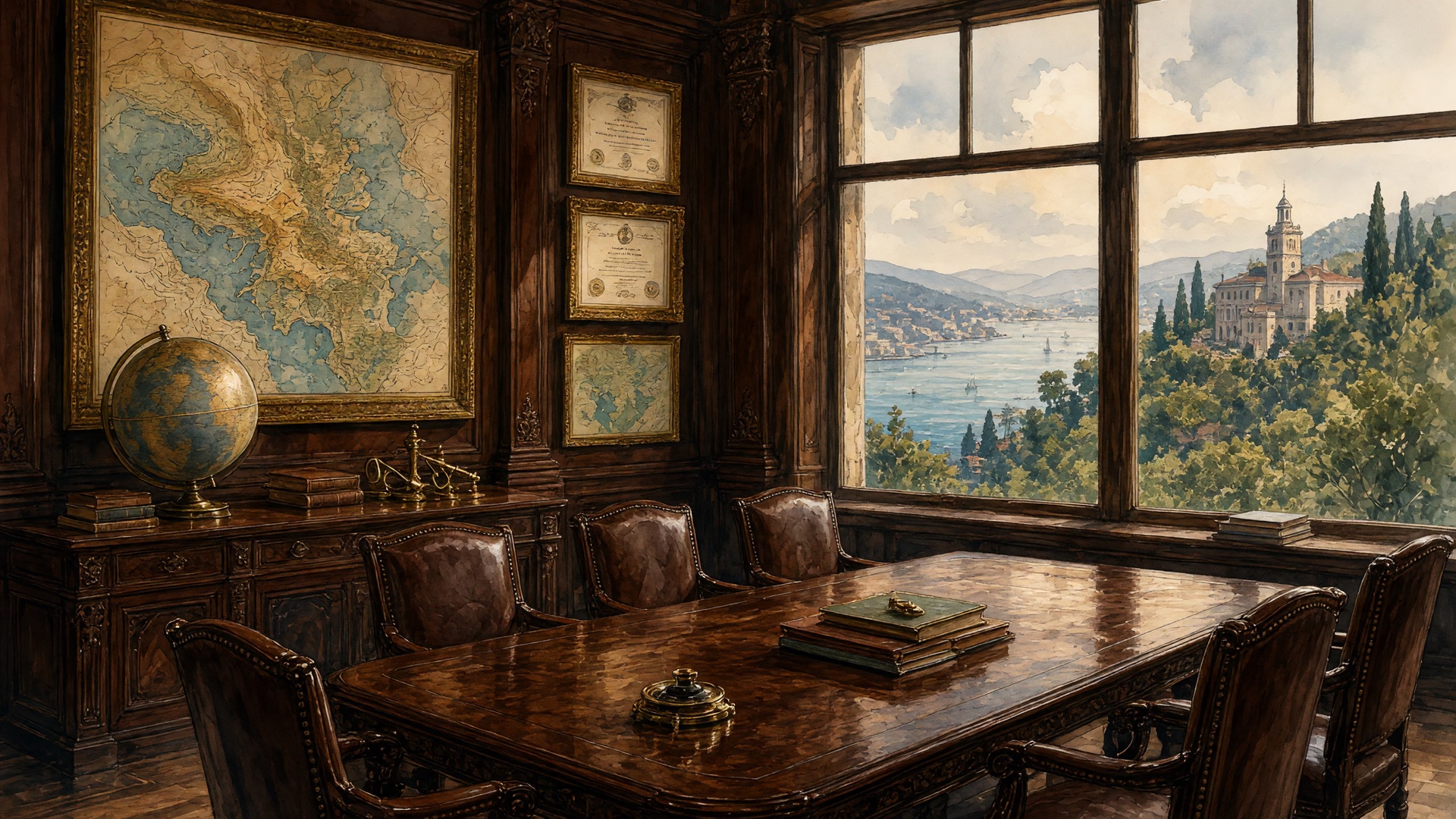 Robert College Mütevelli Heyeti (Board of Trustees): New York ve Bebek Arasındaki 160 Yıllık Yönetişim Diplomasisi